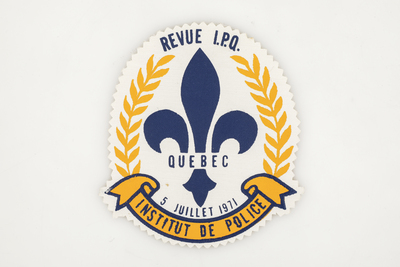 Écusson IPQ, 1971