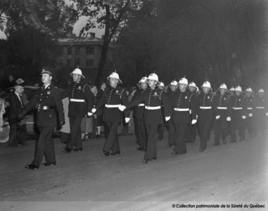 Patrimoine De La Sûreté Du Québec | Parade De Gendarmes, 1950