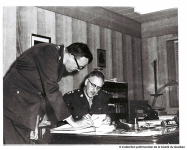Jean-Charles VanHoutte et Fernand De Miffonis, 1963