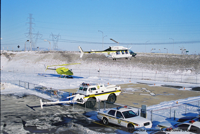 Unité d'urgence, vers 1998