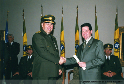 Assermentation de directeurs généraux adjoints, 2000