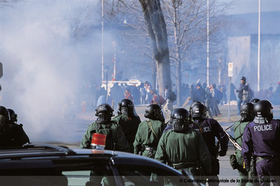Parc de l'Amérique-Française, 2001