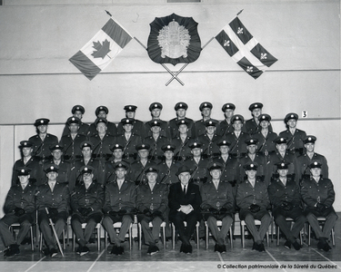 Formation des sous-officiers, vers 1965