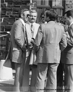 Visite royale, 1977
