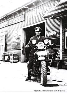 Policier de la route, 1939